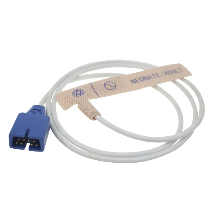 Teveik Factory wholesale Customize Usb Spo2 Sensor Adult Disposable spo2 sensor Pulse Oximet-Er spo2 monitor sensor