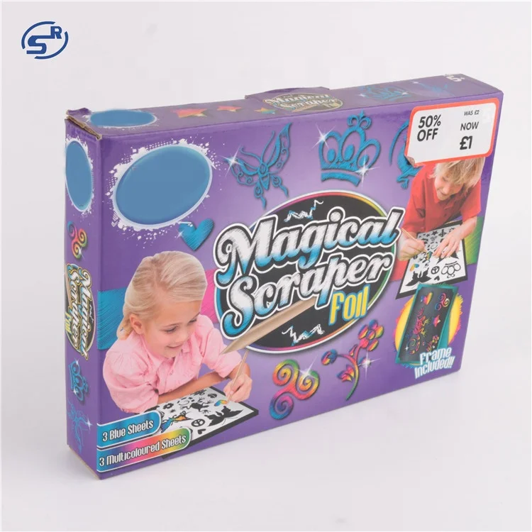 Sunrise Factory Customized Children Educational Kids Craft Diy