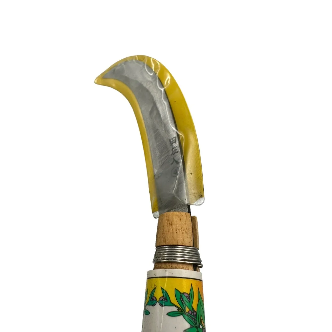 Great Quality Made In Taiwan Blue Steel Blades Garden Sickle For Harvesting And Weeding