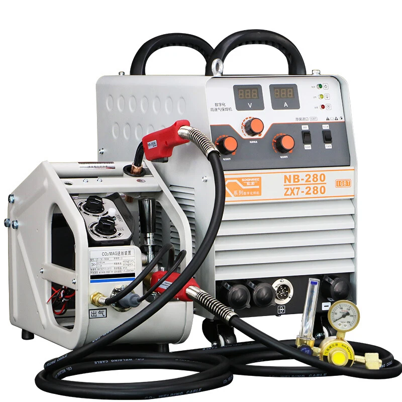 Nbc-350 380V gas  MIG CO2 Gas Mag Welding Machine Welding Equipment