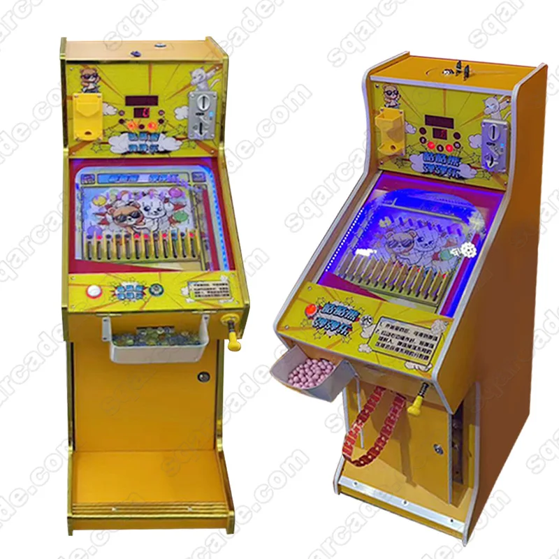5 шариков для игры в пинбол