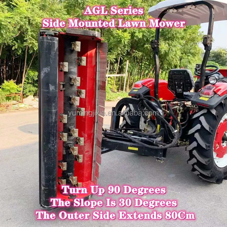 Hot Sale Farm Tractor Pto Flail Lawn Mower Machine