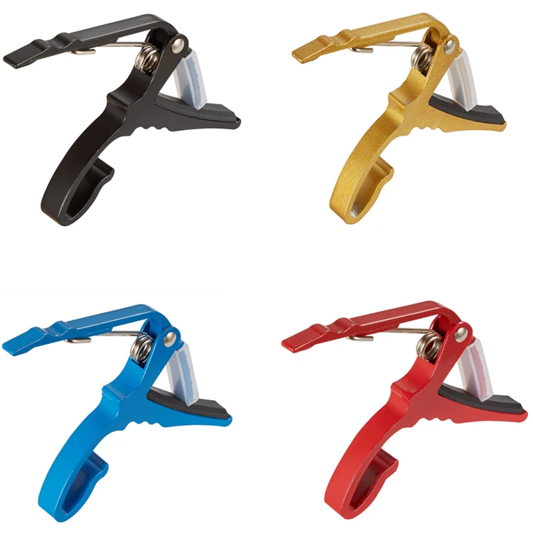 Factory Direct musical instruments guitar capo picks tuner