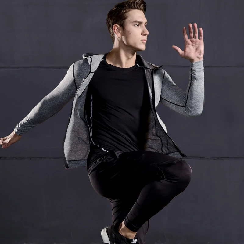 
Training & Jogging Wear Reflective Plus Size Track Jackets & Coats for Men 