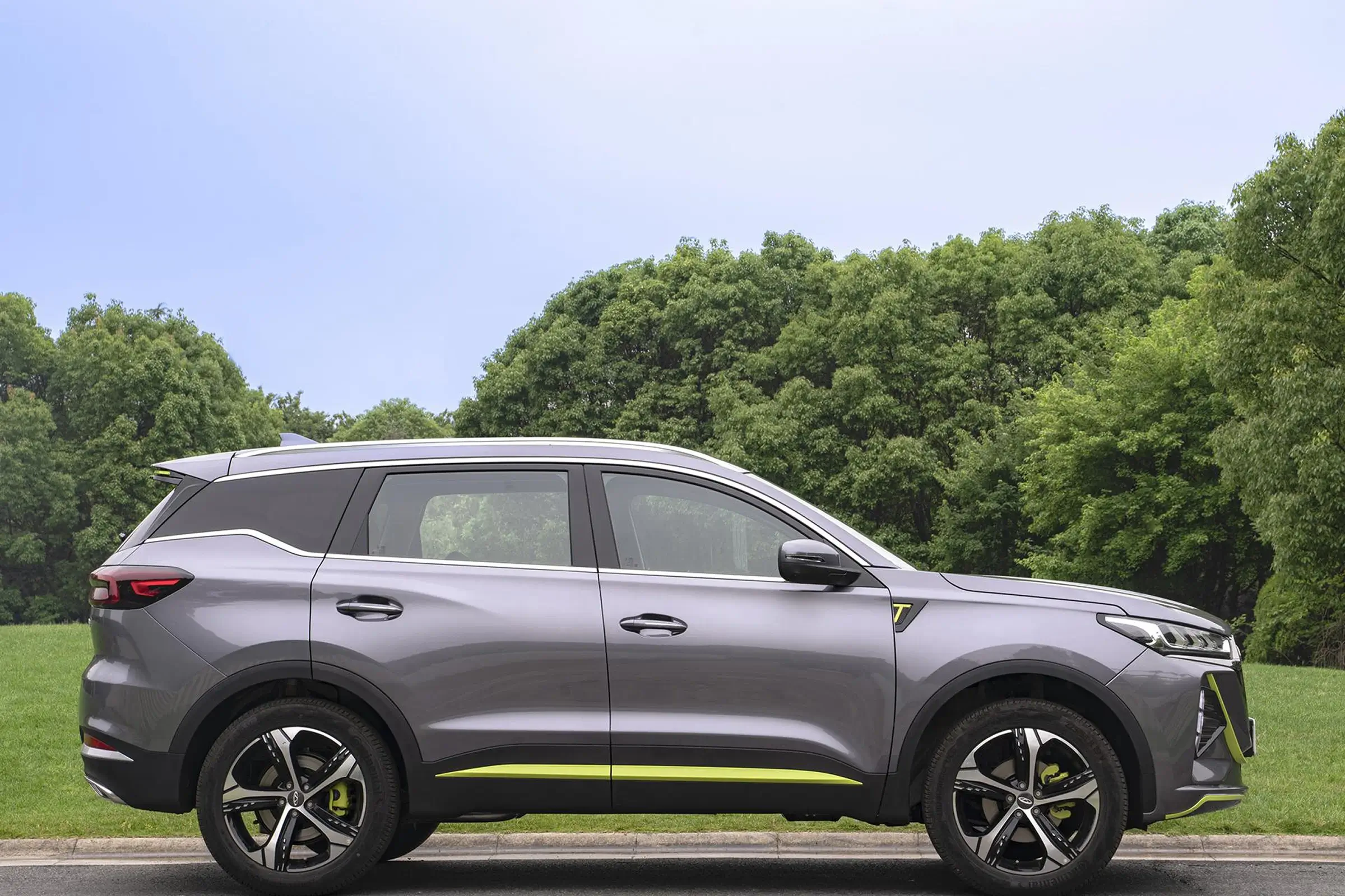 Депозит 2023 китайский автомобиль Chery tiggo 7 PLUS внедорожник 1 6 т DCT роскошный новые автомобили Tiggo plus pro max аксессуар