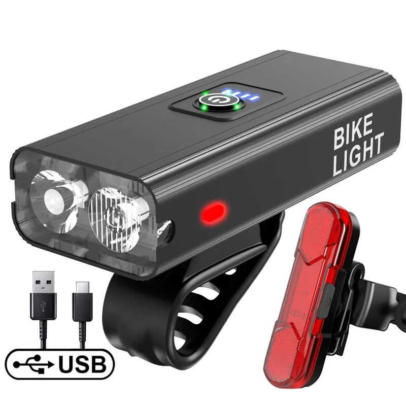 Newest Design Cycle Light Safety Rechargeable Front light Bicycle Led Light