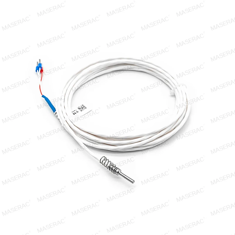 RTD PT100 PT1000  stainless steel with spring temperature  sensor