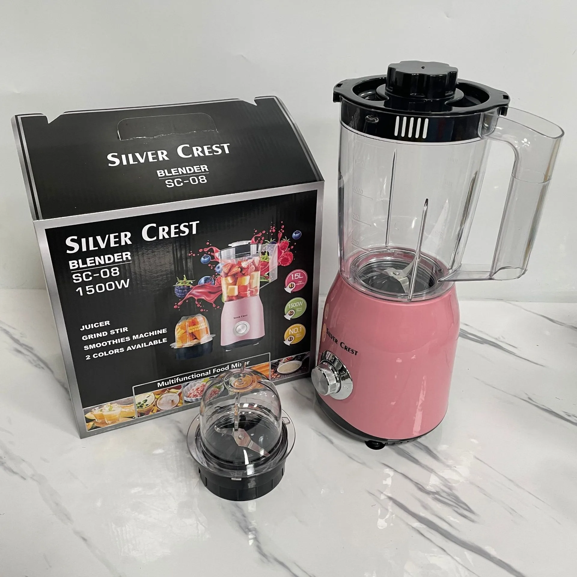 2023 hot selling High quality blender with powerful motor and 1.5L kitchen blenders machine with home use
