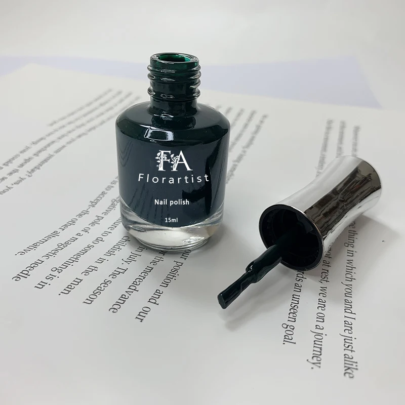 New Trend Waterproof Long Lasting Enamel Non Toxic Organic Kids Women Halal Private Label Nail Polish Color