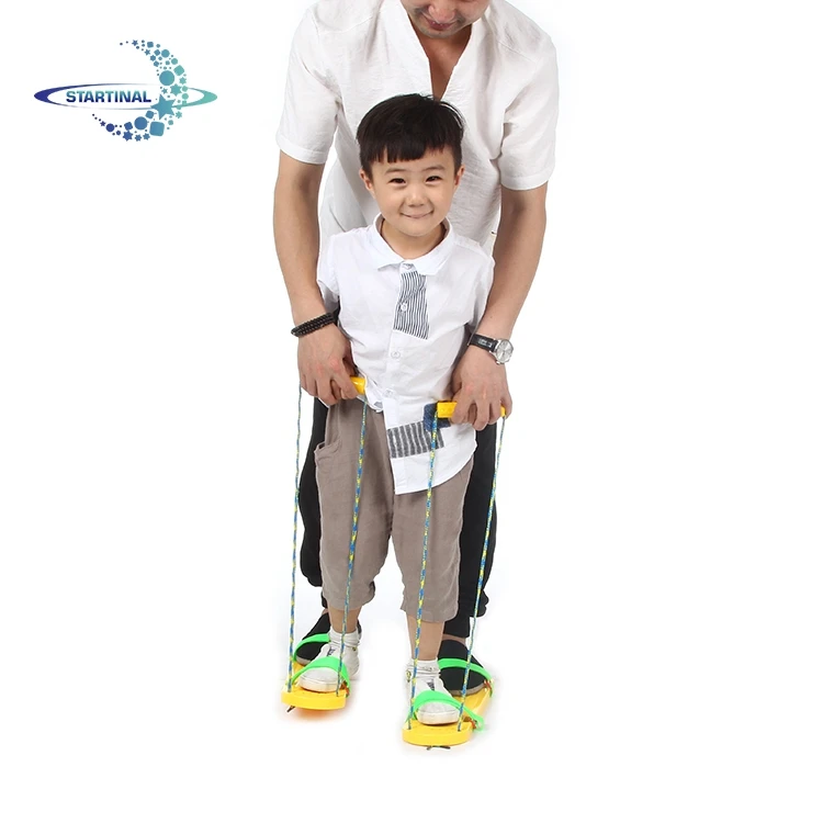 Пластиковые дети сенсорная интеграция команда Рабочая гимнастика Баланс Обучение луча