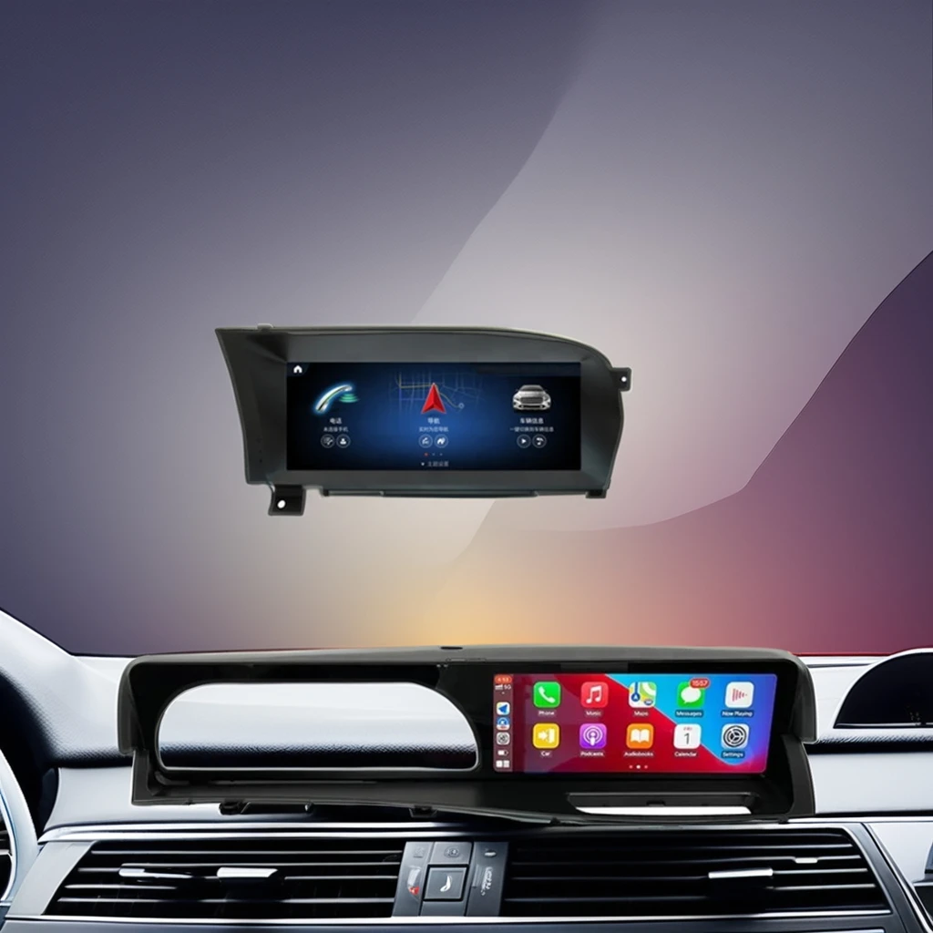 12.3 Inch Portable Car Stereo Android Multimedia Radio for Mercedes Benz S Class S550 W221 W216 CL Carplay Auto GPS Amplifier