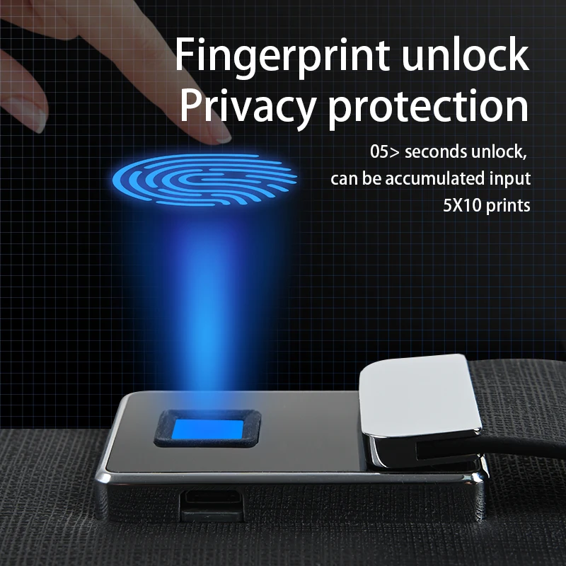 Custom Notebook Diary Notebook Leather Notebook Smart Pen  For Design Write With USB Flash Drive  Fingerprint Lock  APP