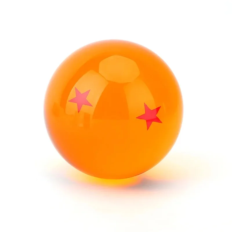 Hot Selling Products Anime Crystal Balls  7pcs/set 3.5/4.3cm Gonku Model Toy 7 Stars Crystal Ball Collection Set with Gift Box