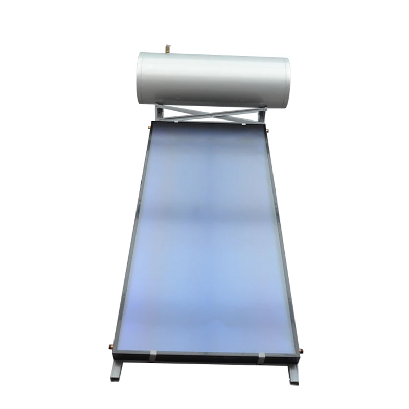 High Quality 100L 200L 300L Tank Capacity High Pressure Flat Panel Solar Water Heater Solar Water Geyser Heat Storage Water Heat