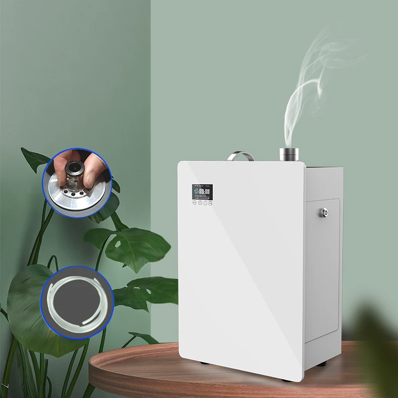 Wholesale Industrial Aroma DIffuser Waterless Fragrance Oil Machine Commercial Luxury HVAC Scent Diffuser Hotel