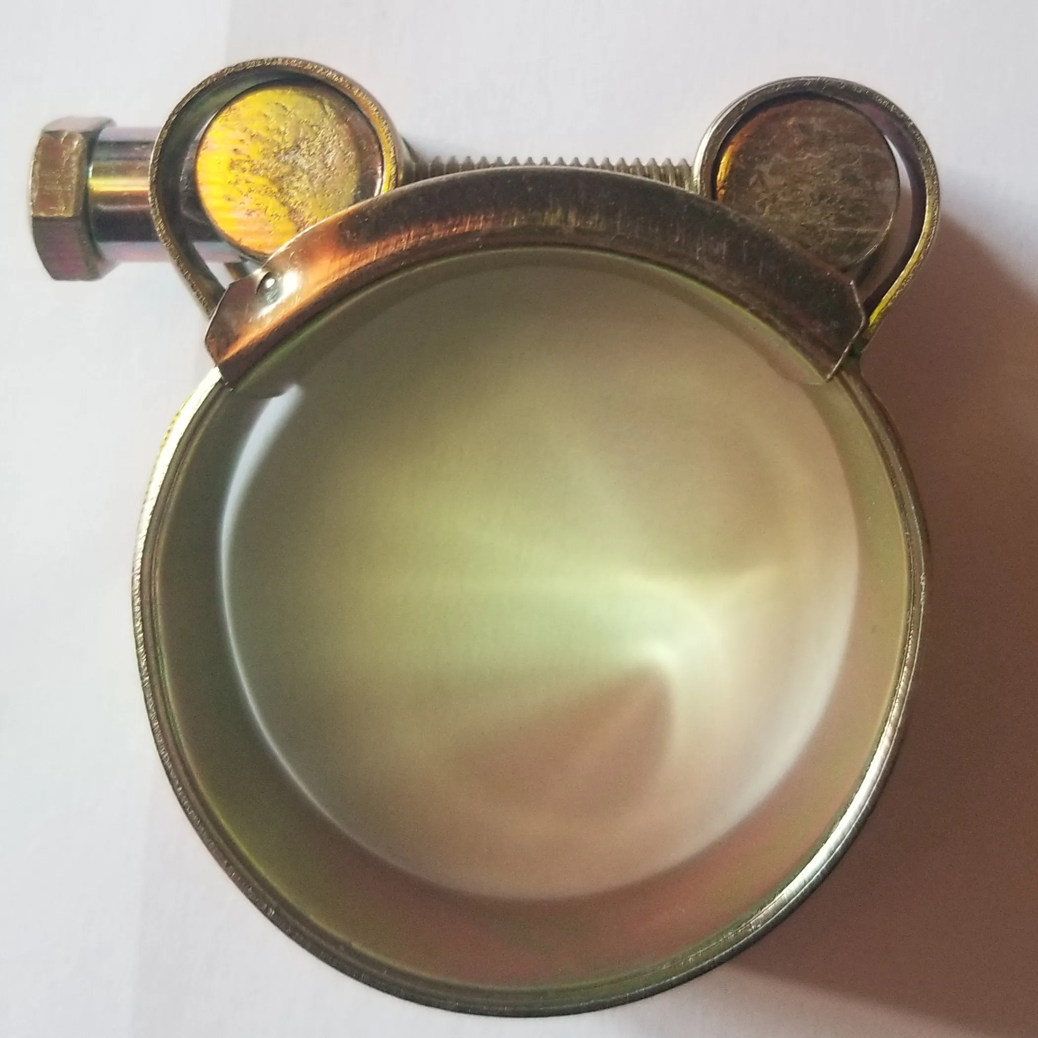 Wholesale high quality  rational construction Heavy Duty/Single Bolt Hose Clamp