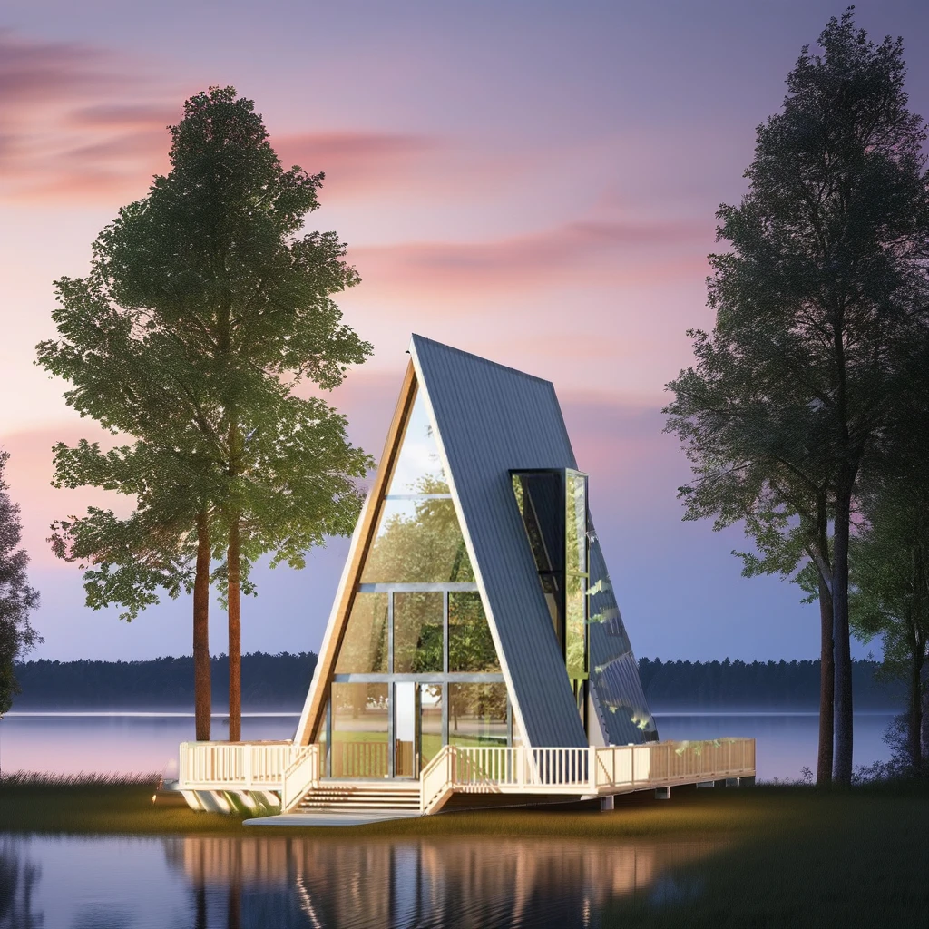 Prefab Modular Detachable Luxury Modern Storey Tiny Wooden Prefab Container House Buildings Cabins Hotel Apartment Villa