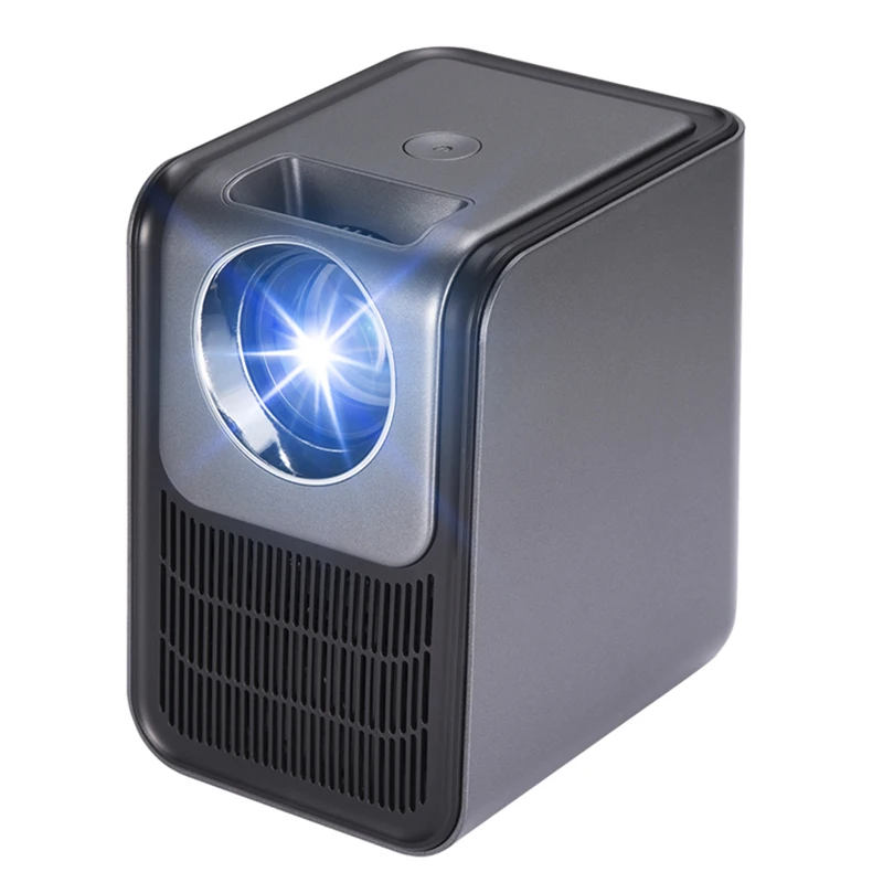 Outdoor Portable Native Resolution 1080P 6000 Lumens Full HD Projector 4K ios Home Proyector Android 9.0 Smart LED LCD Projector