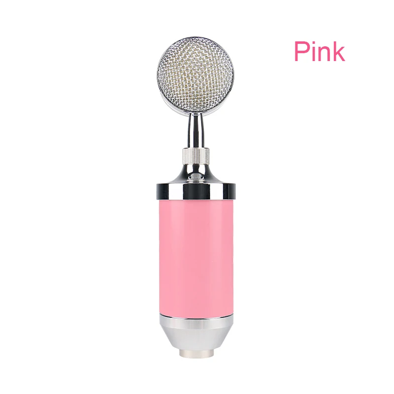 Professional karaoke microphone for Live Skype YouTuber Karaoke Gaming Recording
