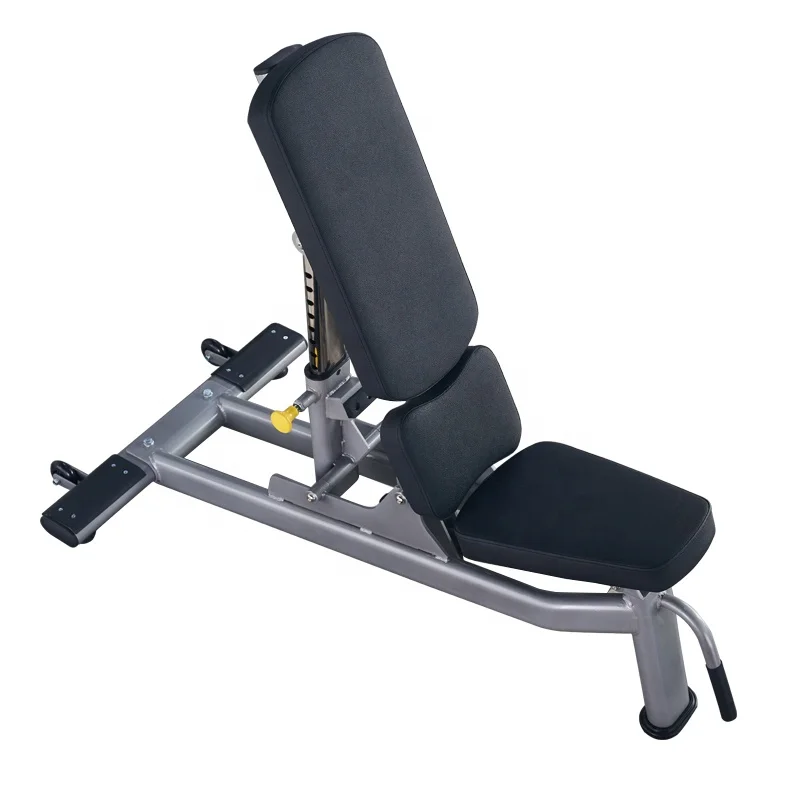 Commercial Gym Equipment Incline Workout Strength Training Decline Flat Adjustable Dumbbell  Weight Bench for Weight Lifting