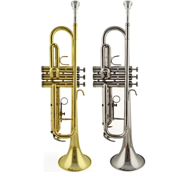 The best-selling high-quality musical instrument trumpet and rotary valve are ready for shipment