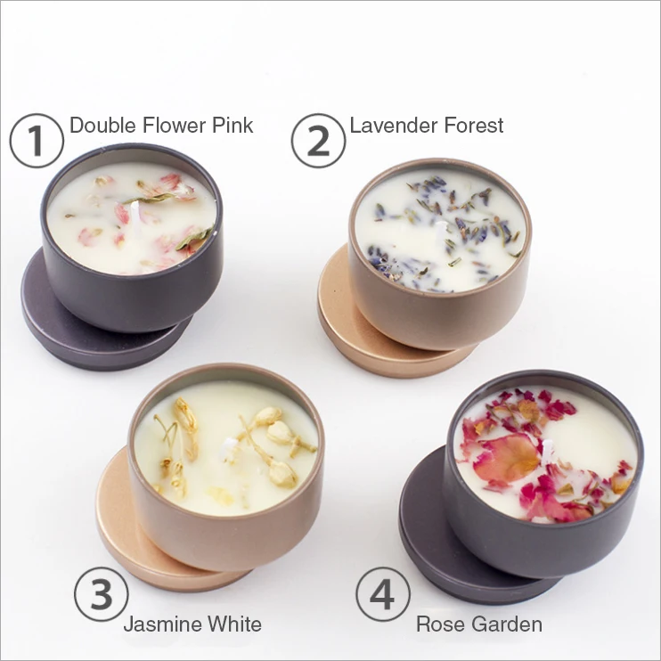 2020 luxury house glass jars scented candle smokeless soy candle wholesale