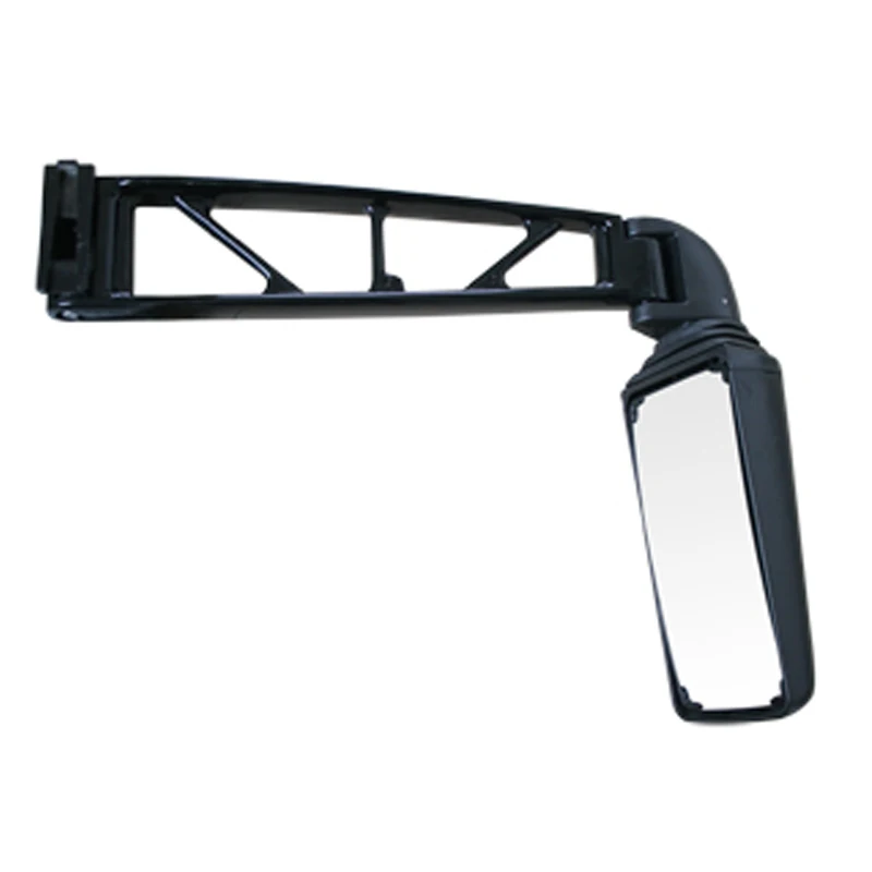 Factory Hot Sales Bus Parts Rearview Mirror For 8-12 Meters Bus All Black Kw19 For Yutong , Futon, Kinglong, Benz Bus LHD or RHD