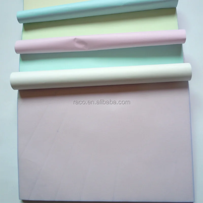 Raco Мягкая Печать карбоновая бумага для счета-фактуры высокая гладкость печать формат 500 листов пакет