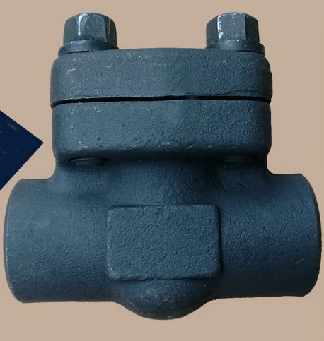 ASTM высокотемпературное давление a105 кованая сталь dn50 сточная вода сварной стопорный