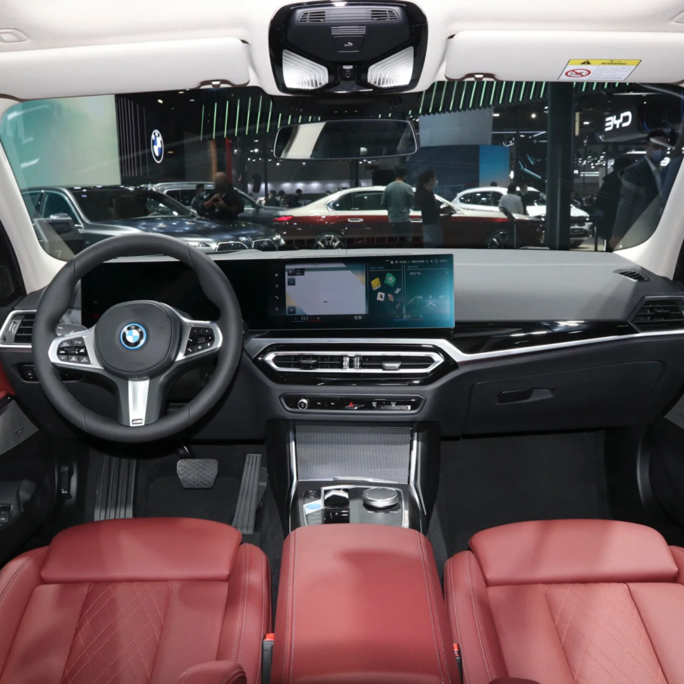 Роскошные автомобили ev для экспорта bmw i3 2024 новые китайские электрические 5 мест среднего размера класса люкс