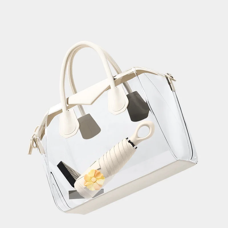 Manufacturer Wholesale Flower 5 Folding Umbrella Ultra Light Mini Sun Protection Umbrella Portable Ring Handle Pocket Umbrella