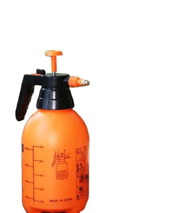 farm boom bottle with hand pressure sprayer