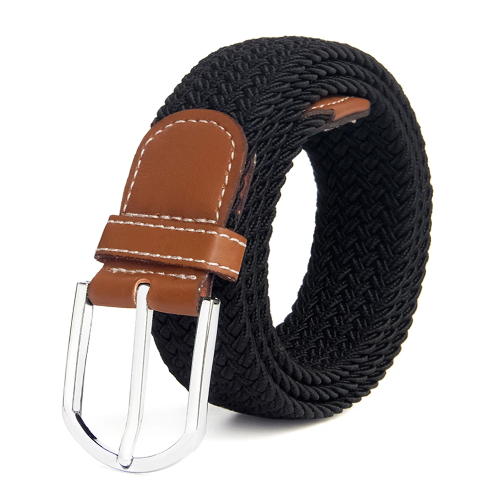 Factory custom eco-friendly cotton webbing braided belt