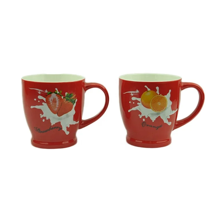 
Turkish Flag Red Ceramic Mug 