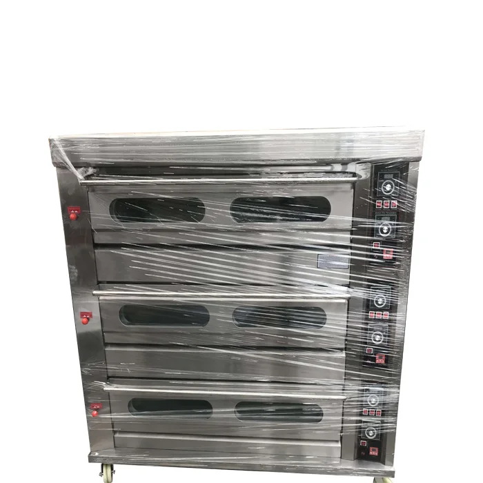 Factory direct commercial industrial baking bread oven for bakery/Pizza Bread Oven with good price
