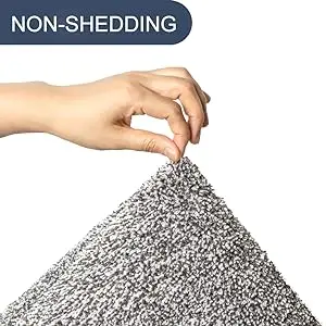 Household environmental bathroom bedroom living room entrance door bedside non-slip absorbent mat carpet flo