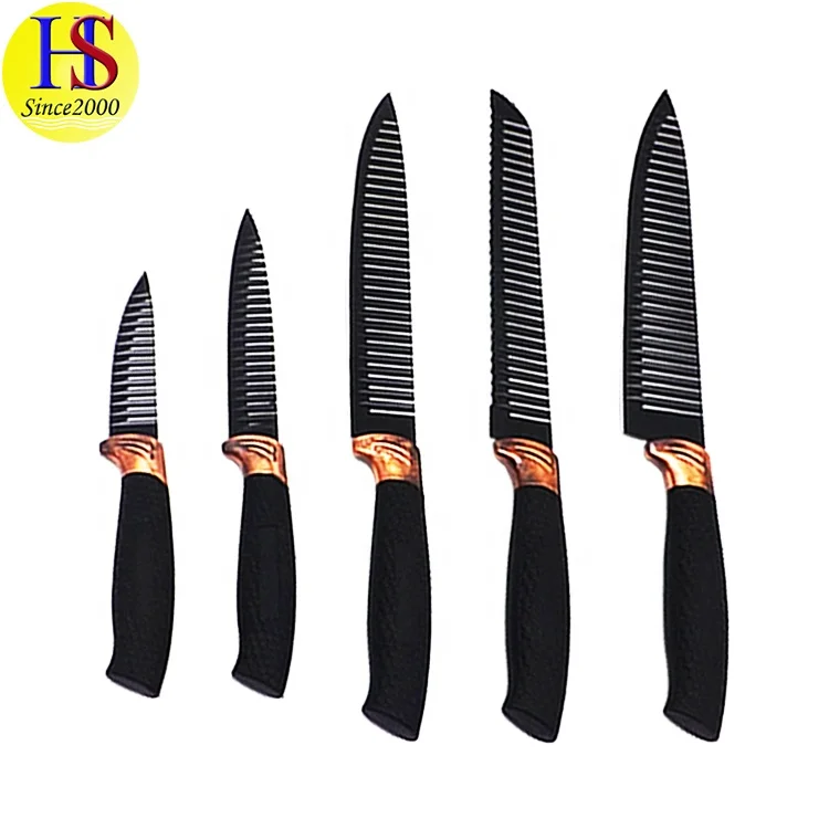 5 шт., набор кухонных ножей из нержавеющей стали