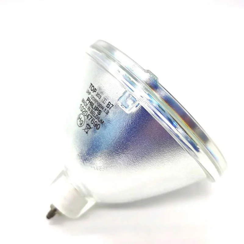 Replace Original Lamp Projector Bare Bulb R9842020 UHP 100/120W P23 for Barco OV-1008