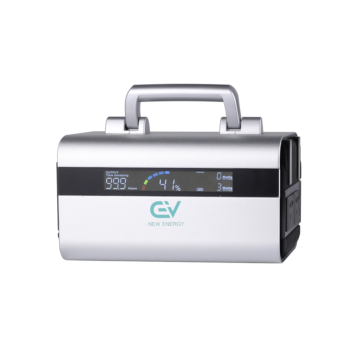 Portable Solar Energy Battery Storage Power Bank for Laptop, CPAP, Fan, TV, Outdoor Camping of Portable Power Station