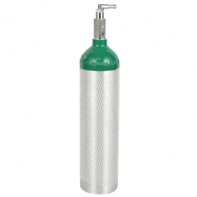 Refillable Valve Medical Oxigen 47L Cylinder Oxygen Tank