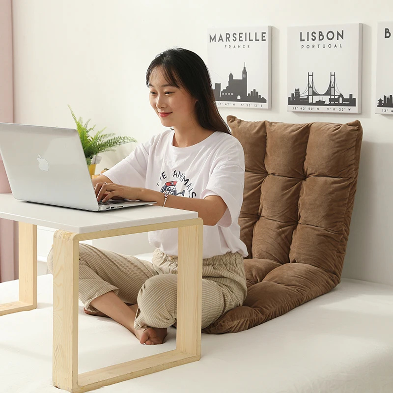 
Adjustable Lazy Sofa Single Floor Tatami Foldable Sofa Bed Recliner Chair 