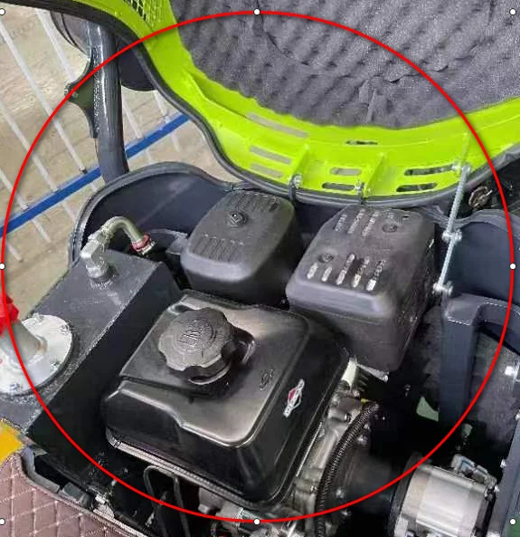 Wallemac 1T diesel engine extremely compact Mini Excavator China factory cheap saftyground construction digger for sale