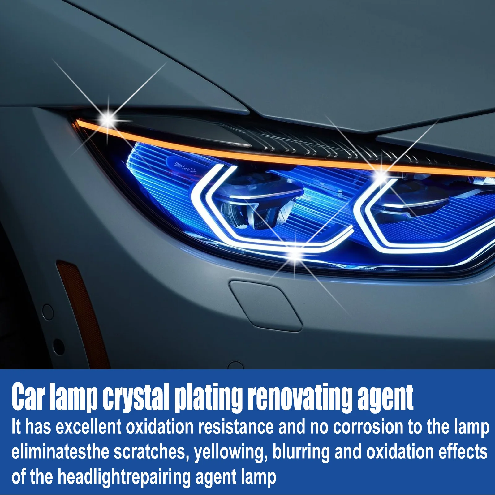 OEM Manufacturer Supplier Auto Repair Polish Headlight Restoration Kit Car Liquid Headlamp Renew Cleaning