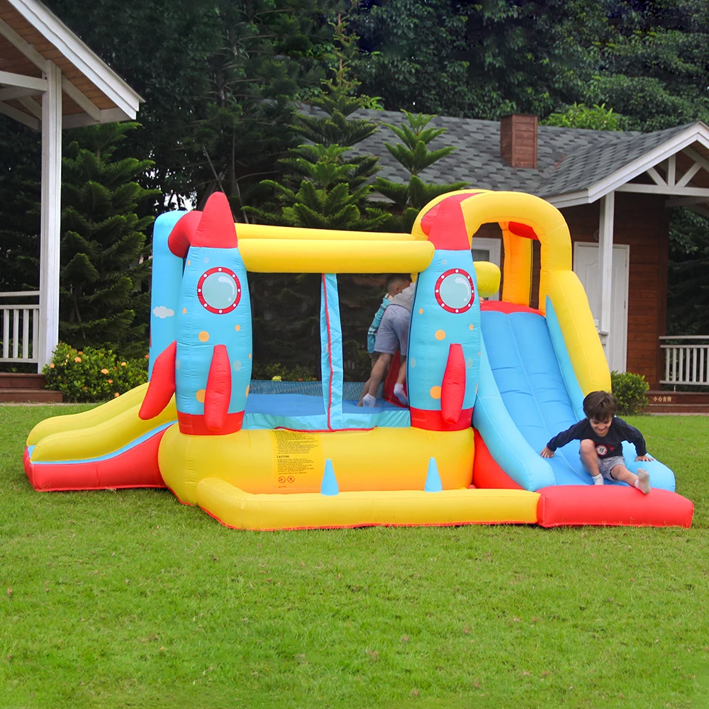 New Time Wholesale Bouncing Castle Inflatable Class Jumper Manufacturer Moon Bounce Inflatable
