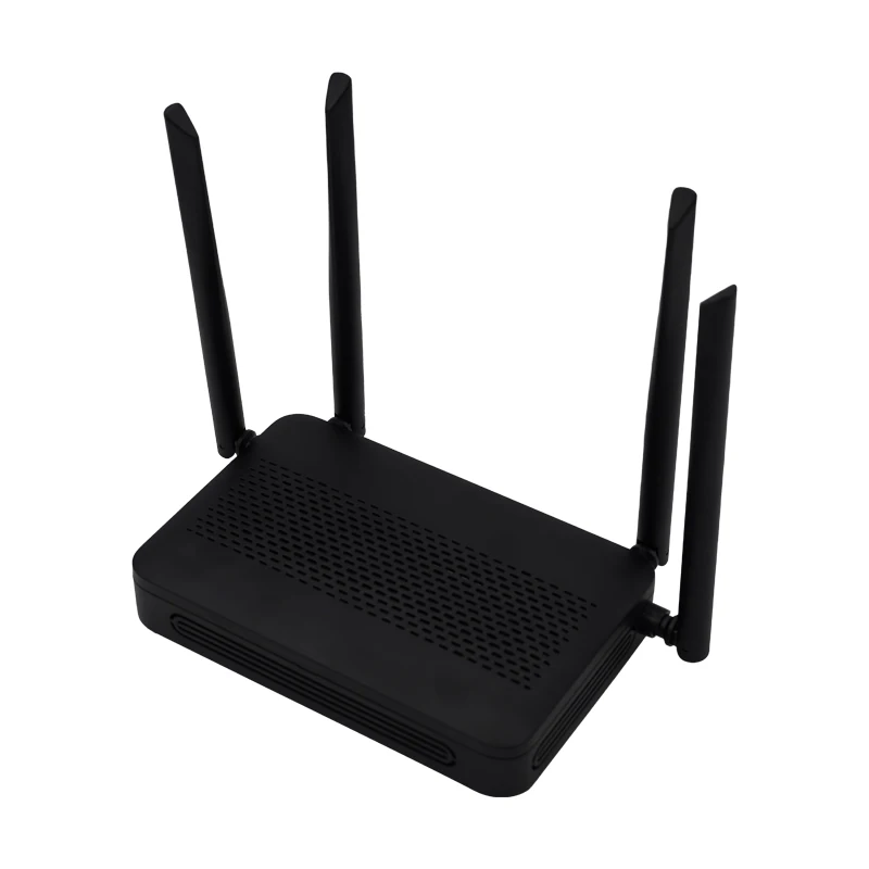 Cheapest Price Home Use Ftth 4*5dBi External Antenna Dual Band 2.4Ghz&5.8Ghz wifi 5g Router