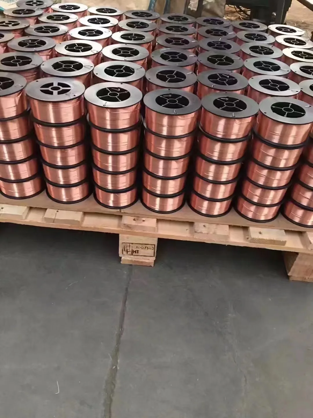 China Mig ER70S-6 Welding Wire 1.2mm 15kg Carbon Steel Welding Wire