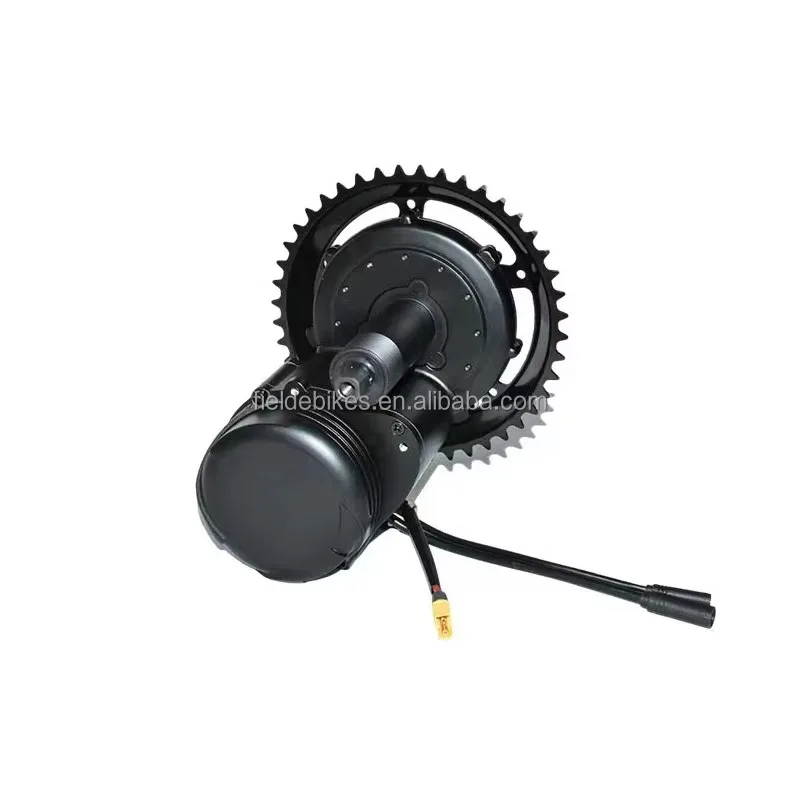 Tongsheng TSDZ8 conversion kit 48v 750w central motor kit with 68mm bottom bracket