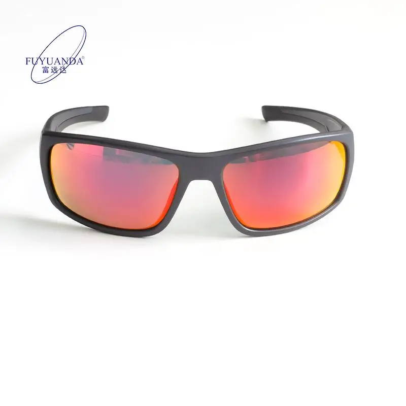 Fuyuanda New Ultra-Light Polarized Sunglasses for Unisex Mountaineering Fishing TR90 Frame Tac Lenses Outdoor Sun Shade Glasses