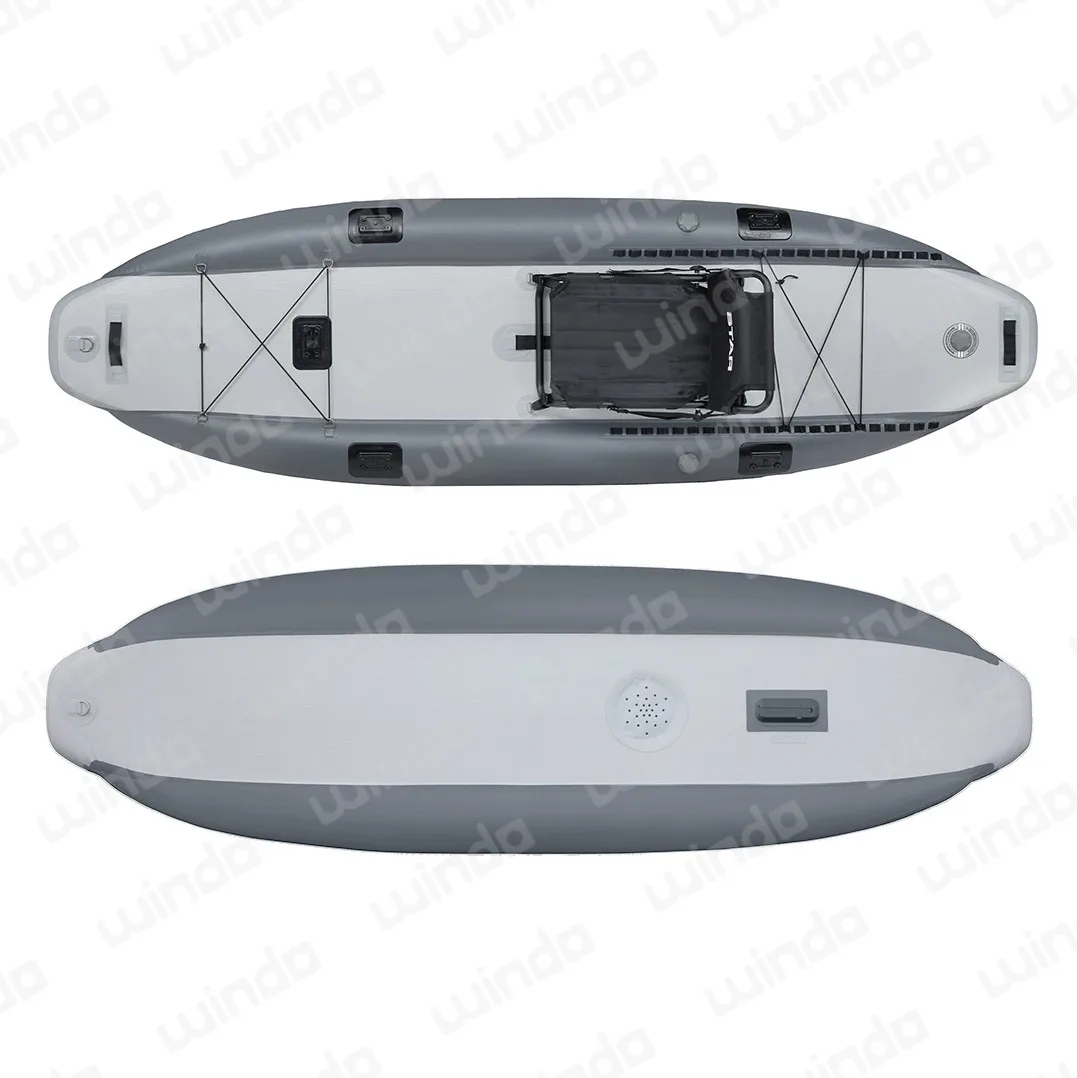 Inflatable Fishing Kayak SUP Board 10x38x6 Inch with Regular Seat