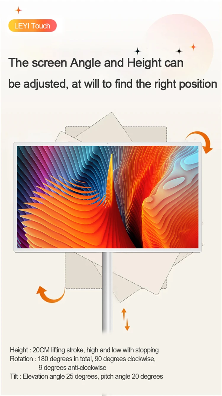 Wi-Fi Фитнес Смарт-ТВ Hd 1080*1920 развлекательный планшетный ПК для фитнеса игры кухня реклама